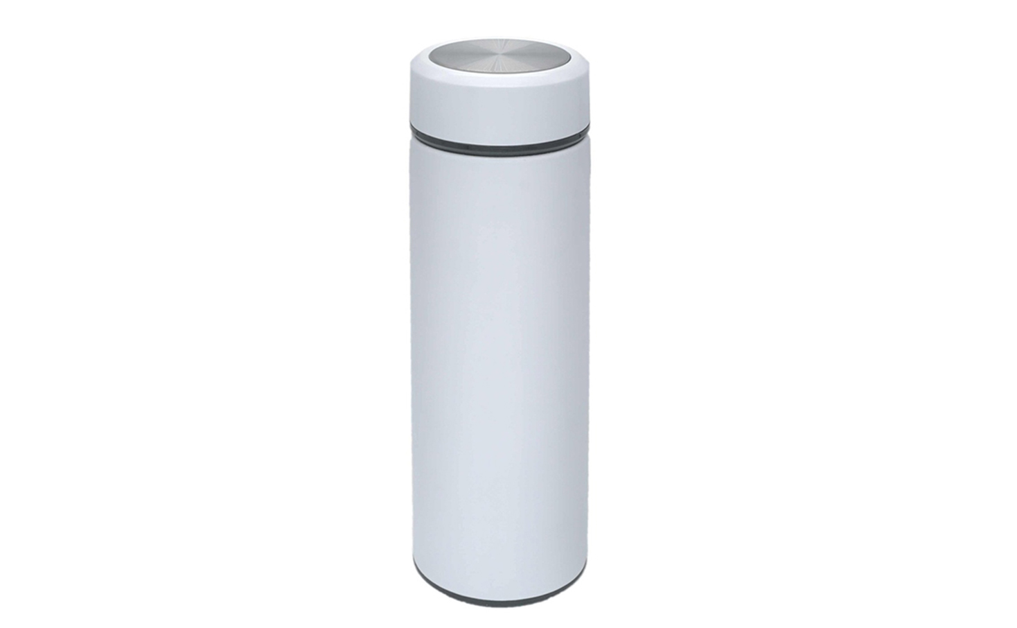 EGALEO – Stainless Steel Vacuum Flask – White