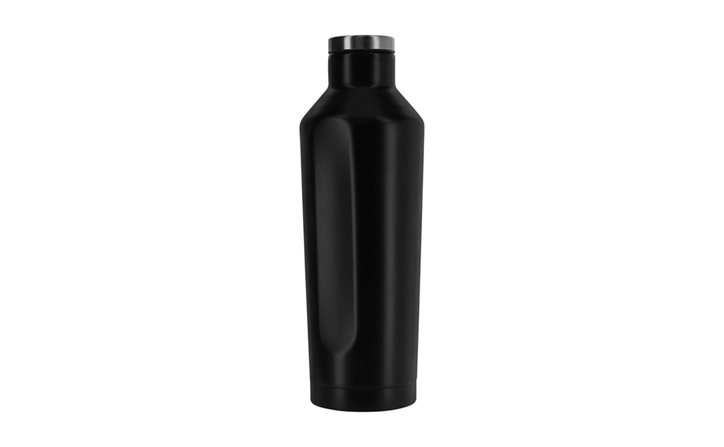 GALATI – Hans Larsen Double Wall Stainless Steel Water Bottle – Black