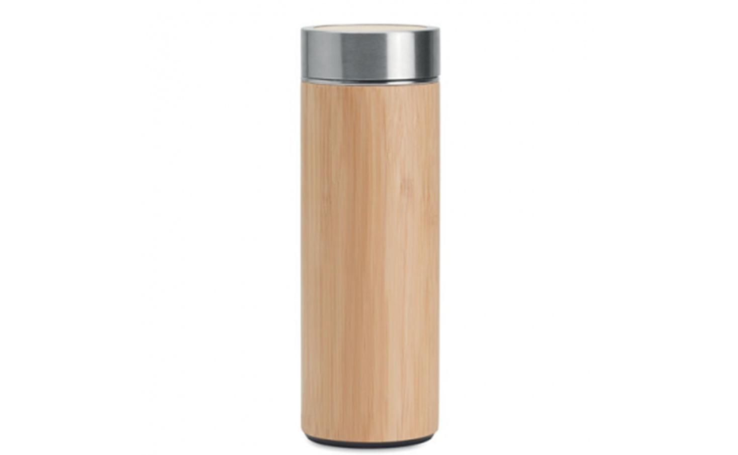 Double wall bamboo flask – 450ml