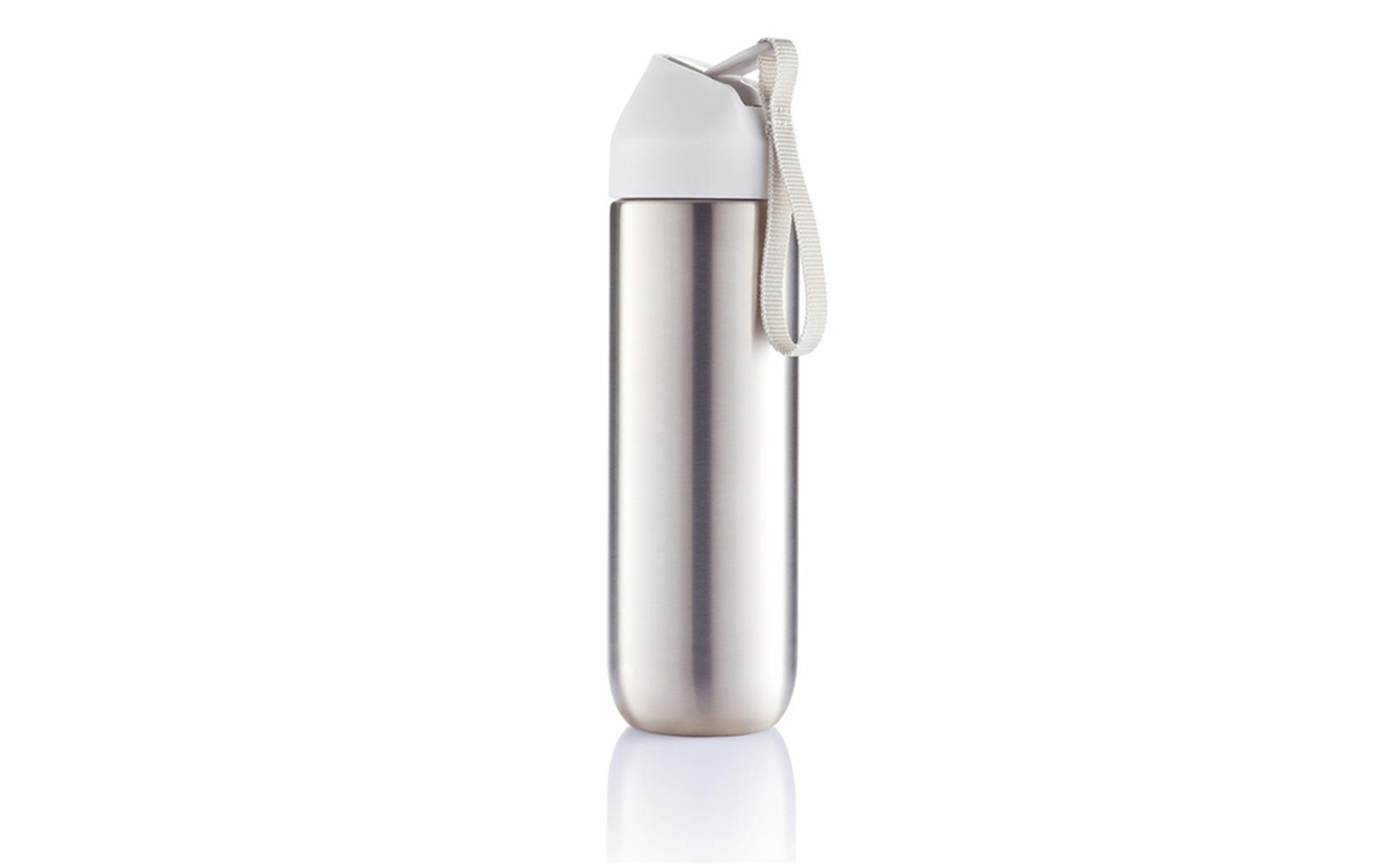 NEVA – XDDESIGN Stainless Steel Water Bottle White-Grey