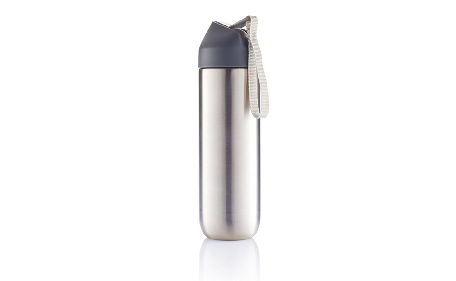 NEVA – XDDESIGN Stainless Steel Water Bottle Black-Grey