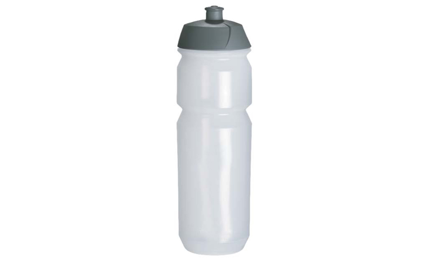 Trans-Grey Lid Tacx ECO Friendly Biodegradable Water Bottle 750 CC