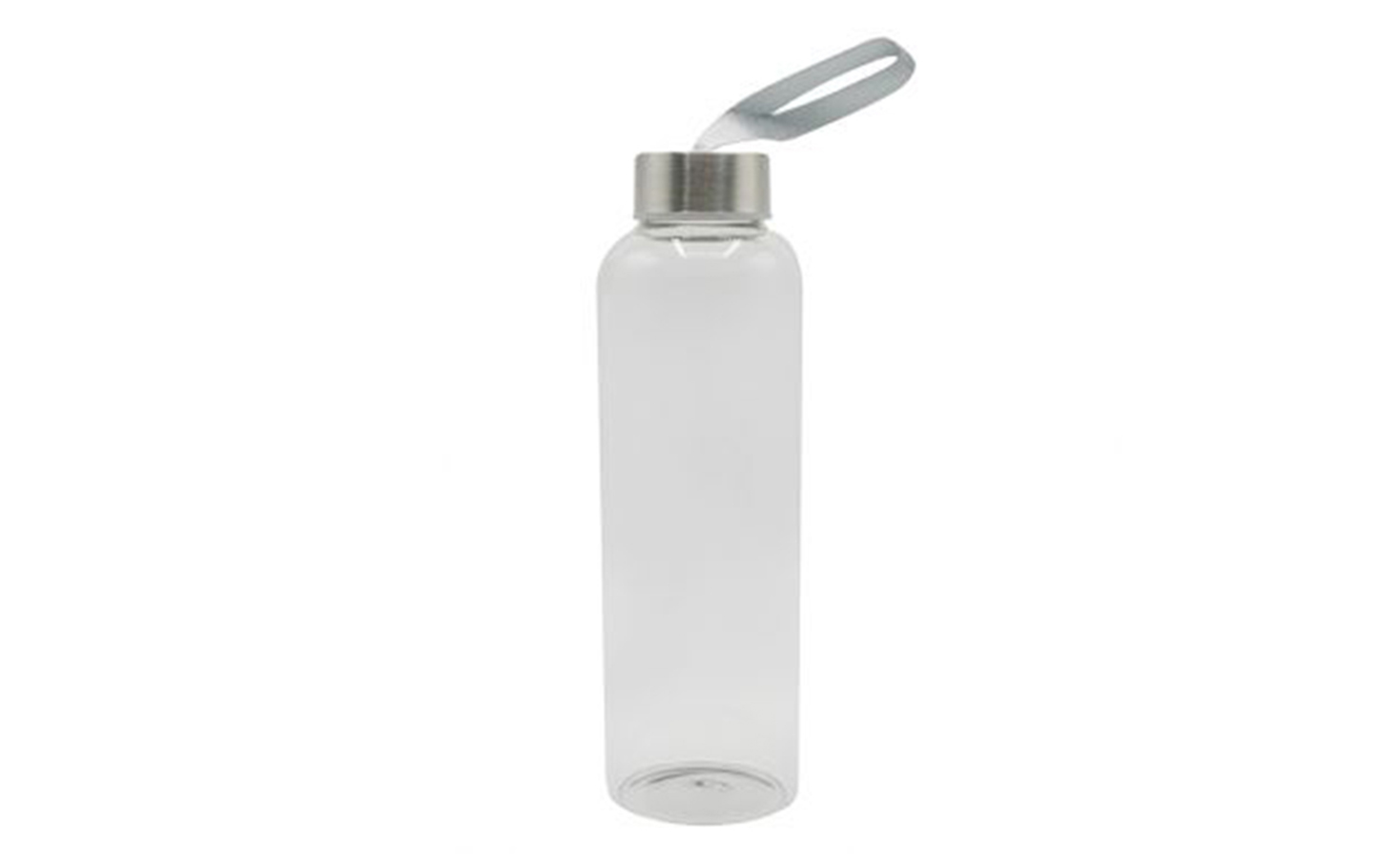 Glass transprent bottle