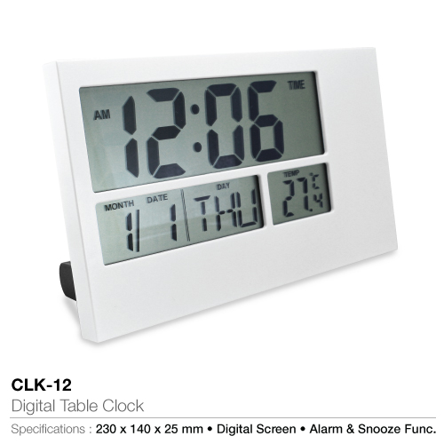 Promotional Digital Table Clocks