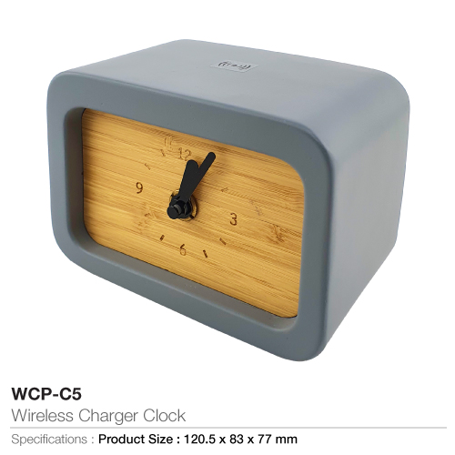 Wireless Chargers with Clock