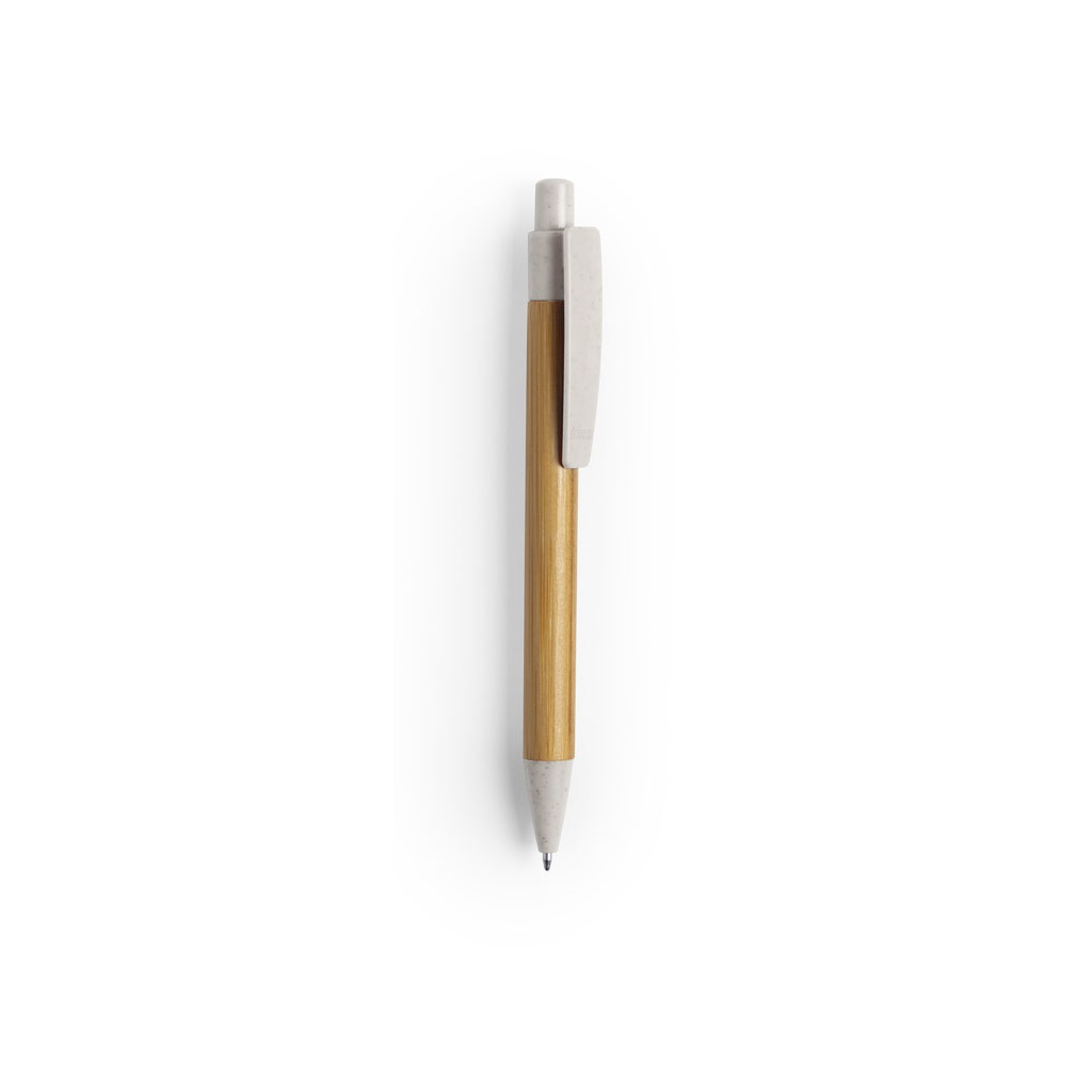 eco-neutral Bamboo Wheat Straw Pen – Natural