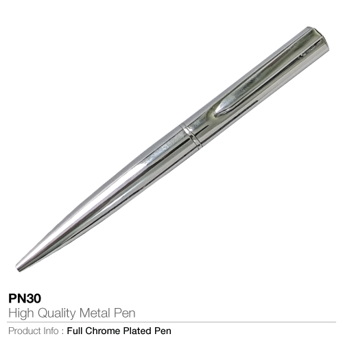Promotional Full Chrome Metal Pens