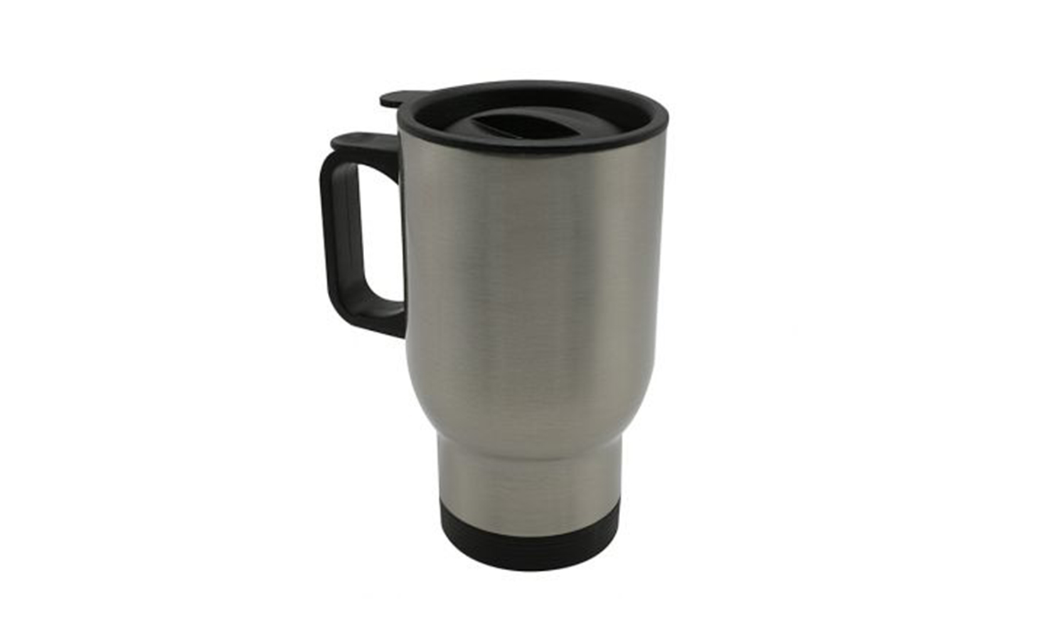 Travel mug sublimation (white,silver)