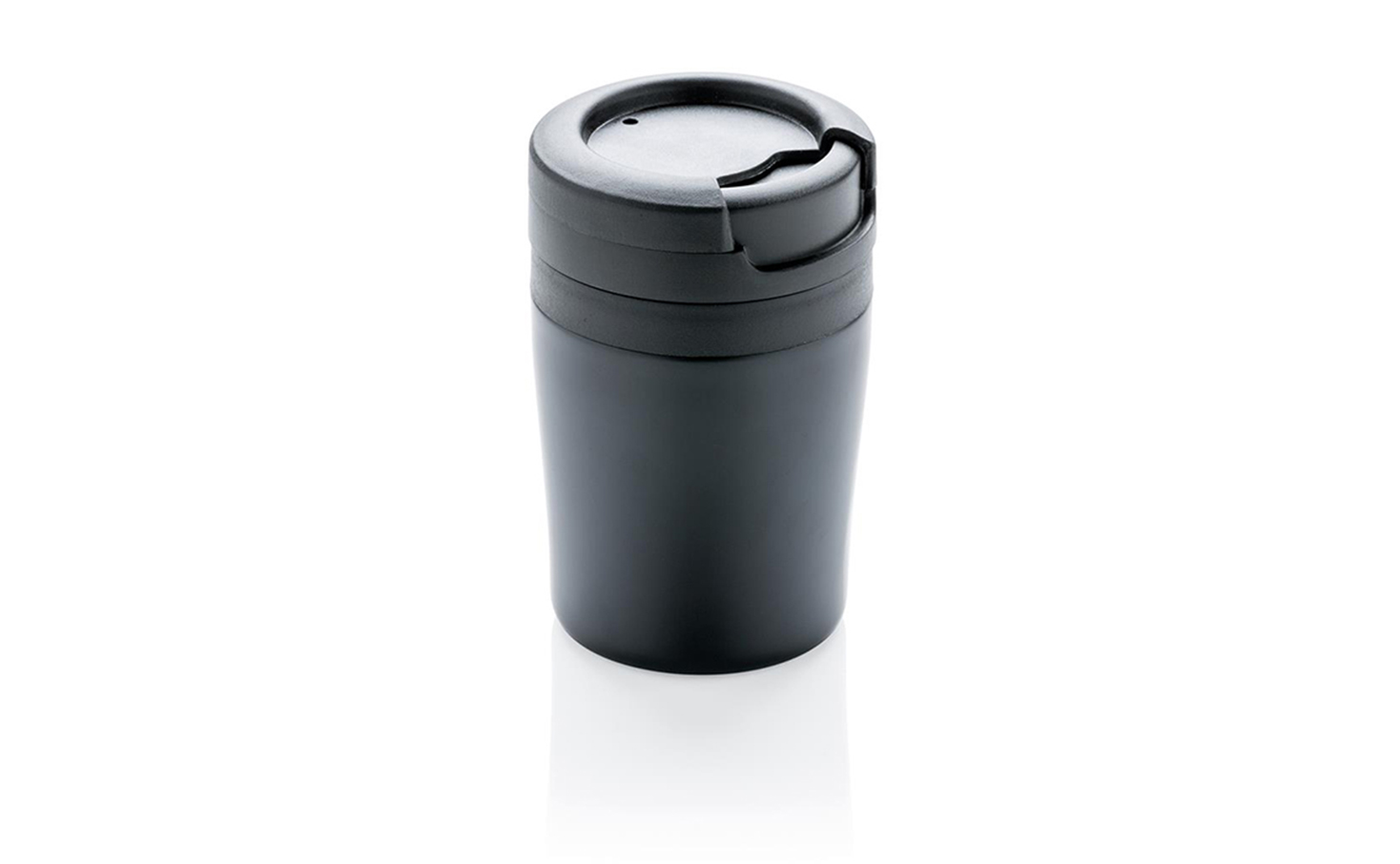 COFFEL – XDDESIGN Double walled Mug Black