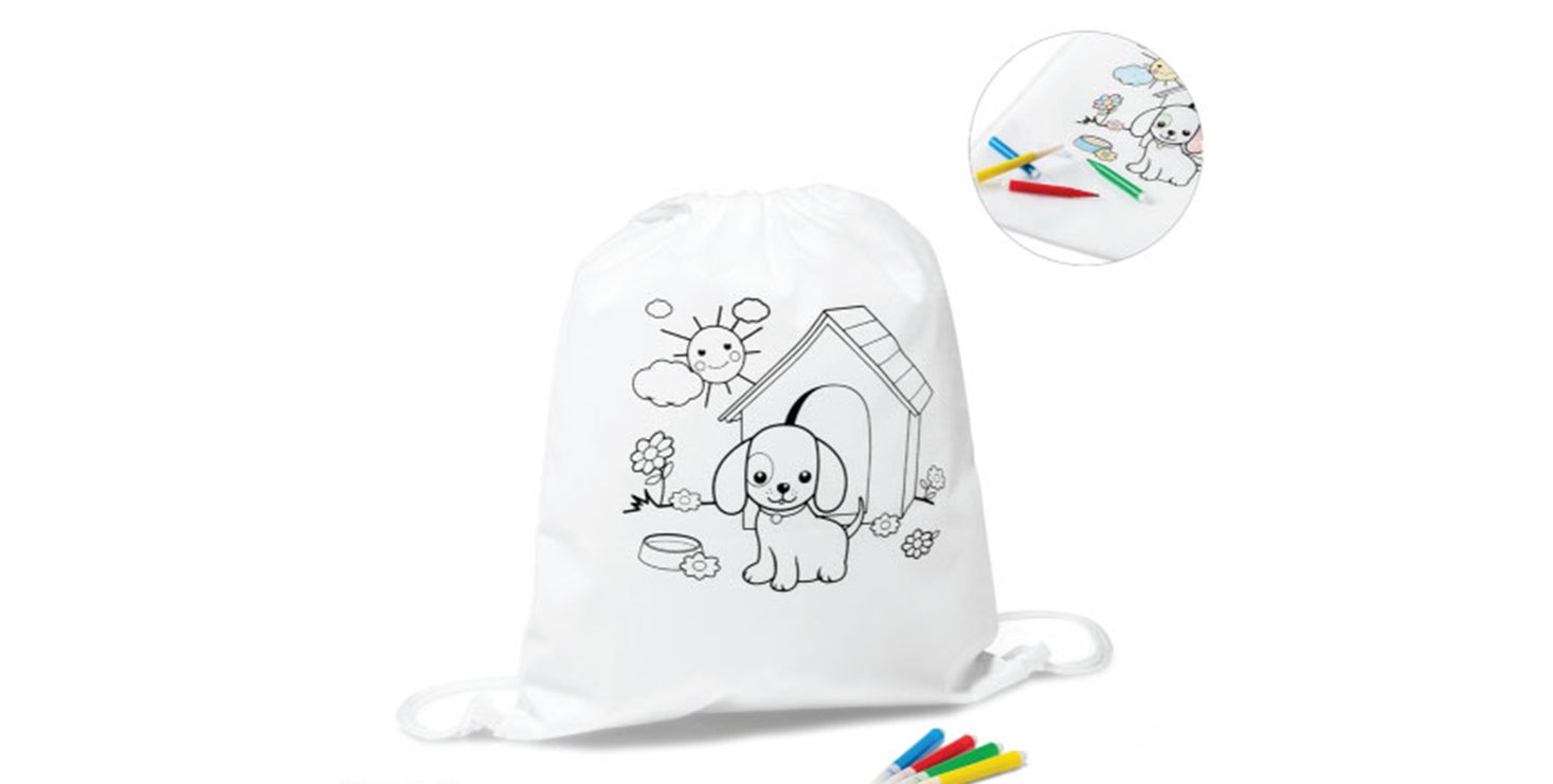 Promotional Children Draw String Bags