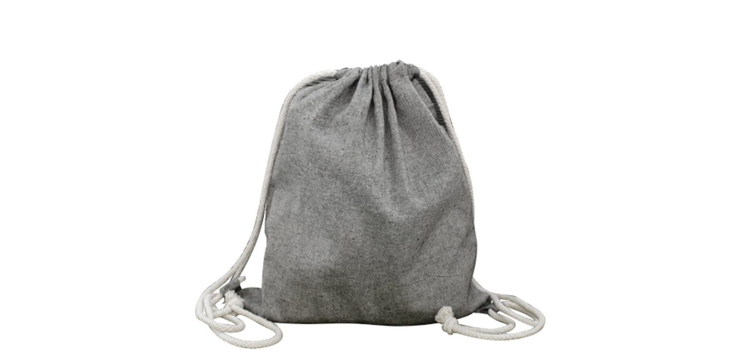 Promotional Recycled Drawstring Bags
