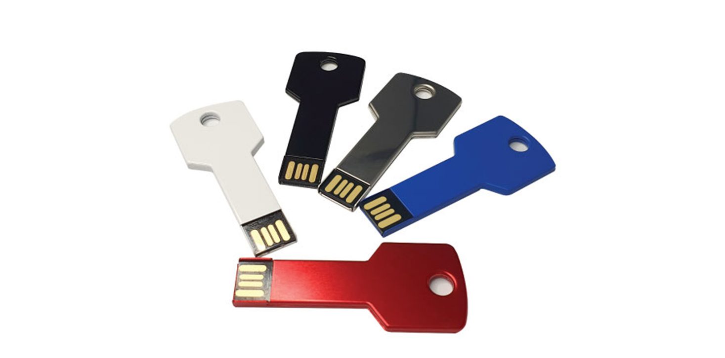 Promotional Key shaped USB Flash Drives