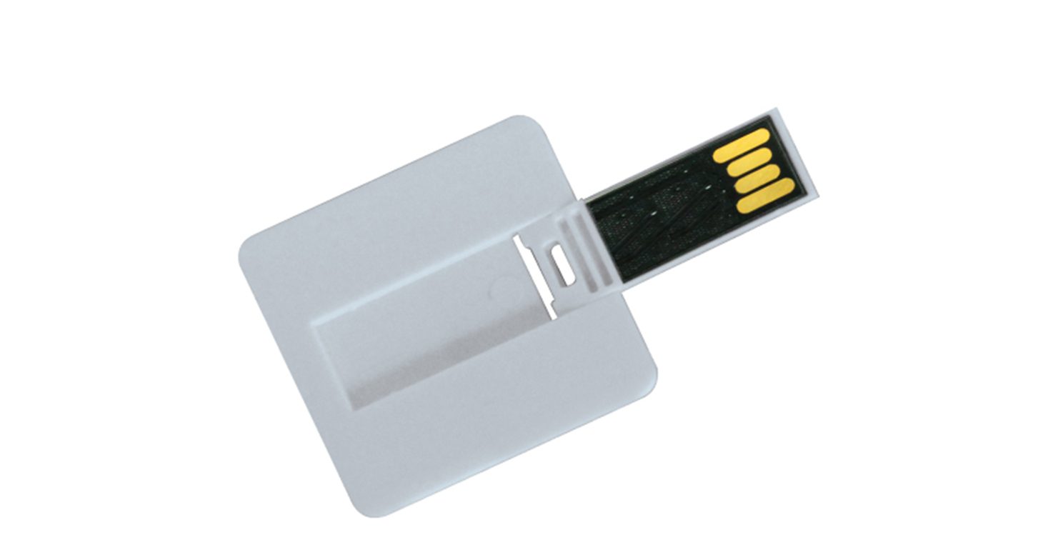 Promotional Mini Cards USB Flash Drives