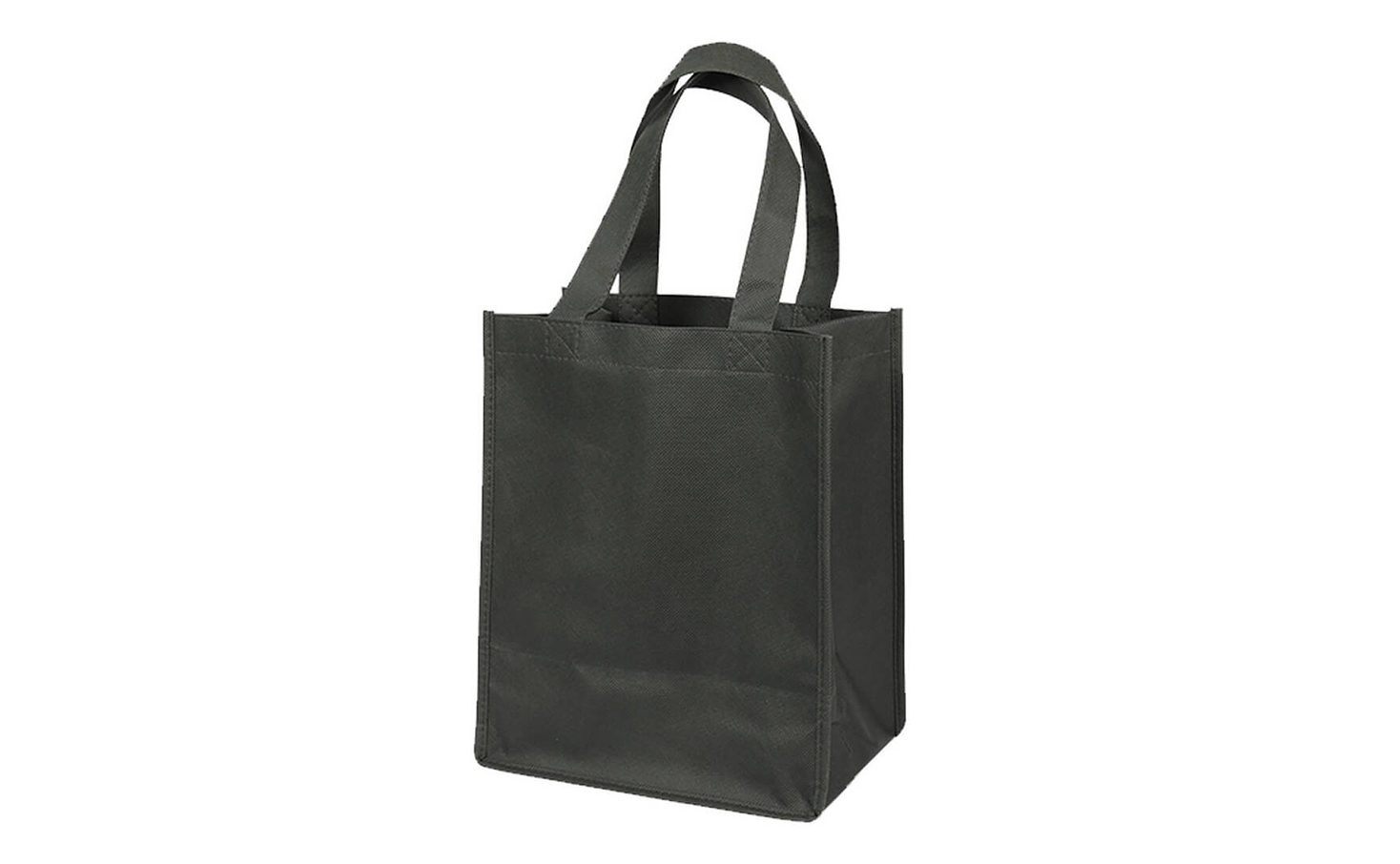 Non-Woven Shopping Bag Vertical white
