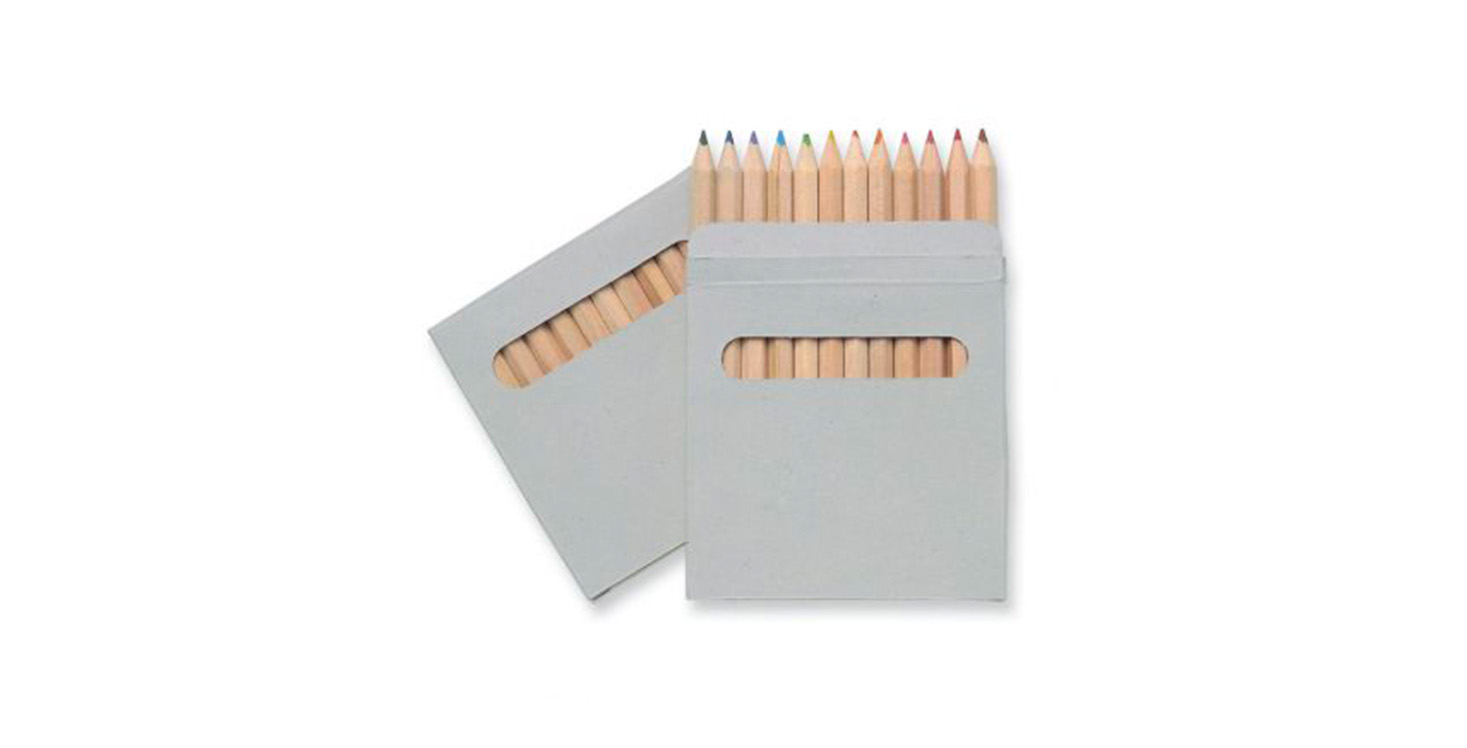 Color Pencil Eco-Friendly – 12 pcs