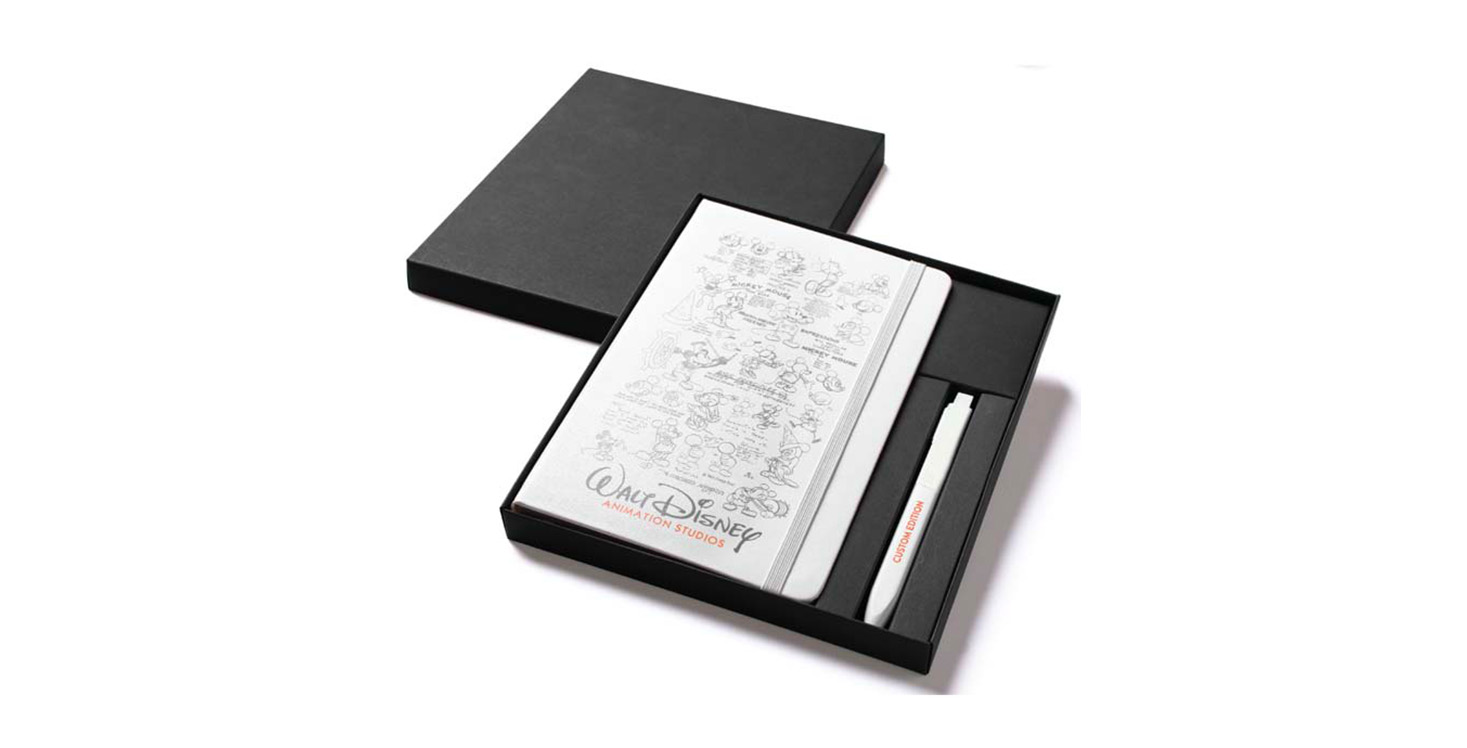 Moleskine Classic Large – Notebook & Go Pen Set