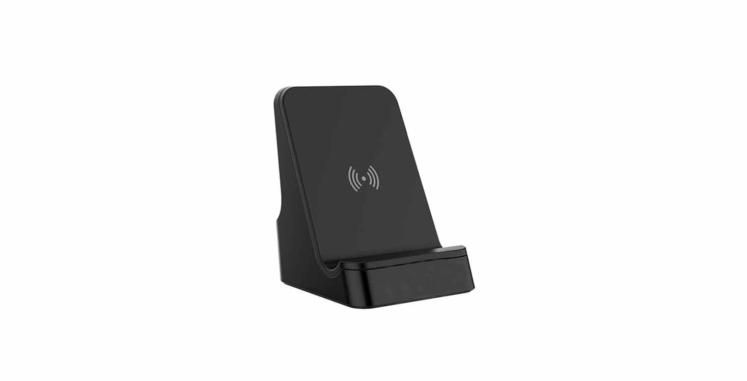 5W Wireless Charger With Light Up Logo