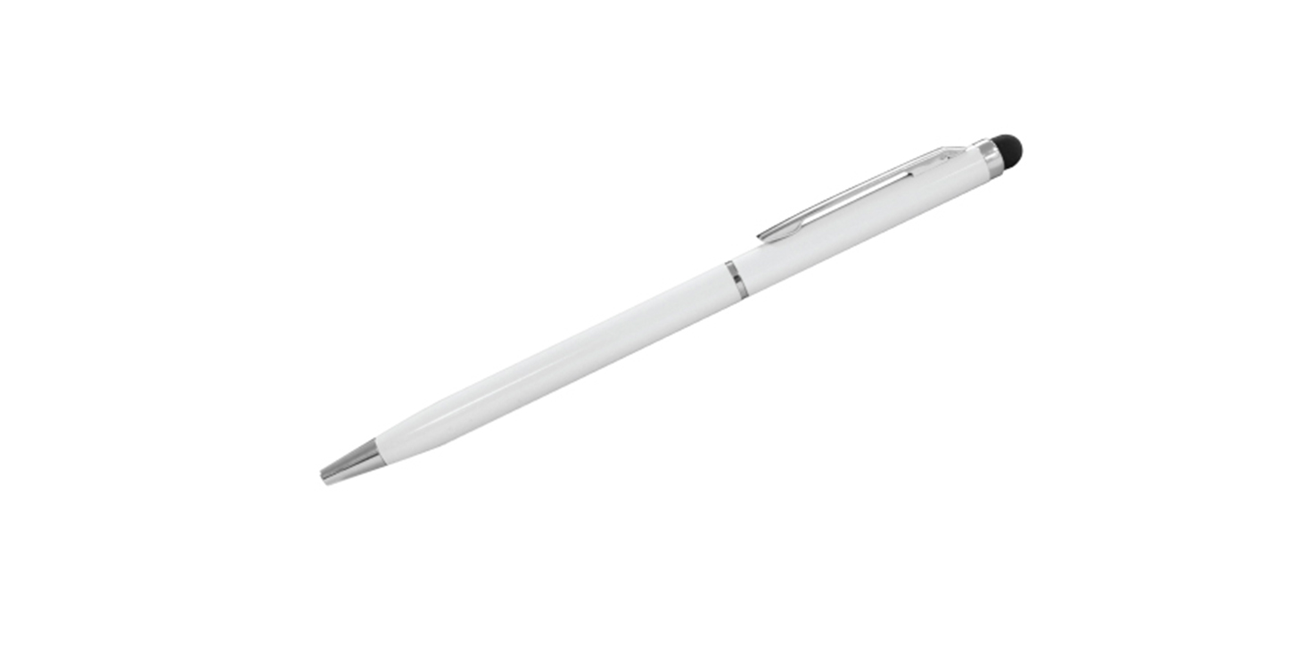 Promotional Slim Metal White Pens