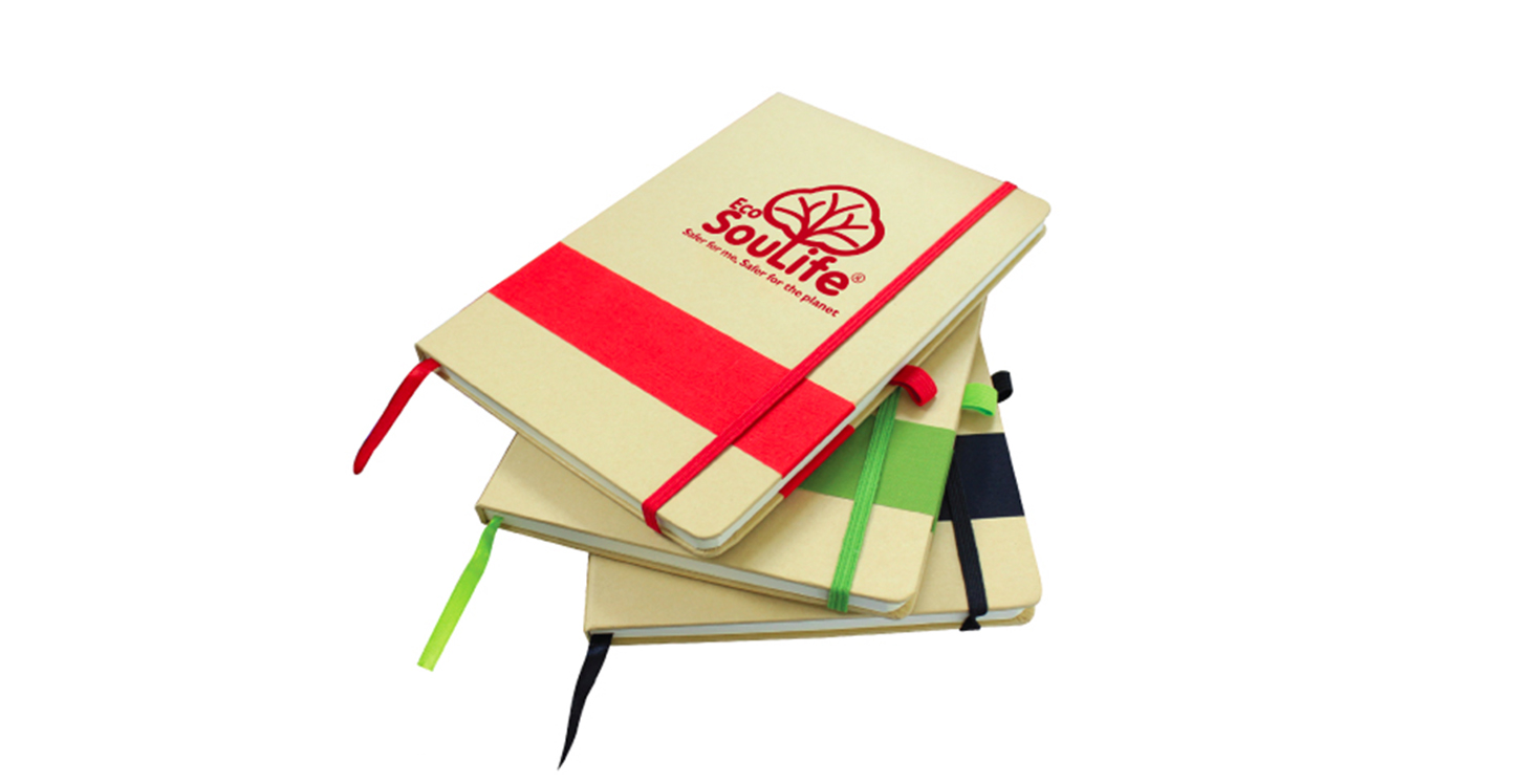 Promotional Eco Friendly Notebooks