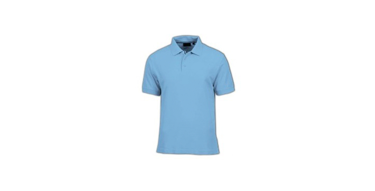 Polo Shirt Sky Blue Color