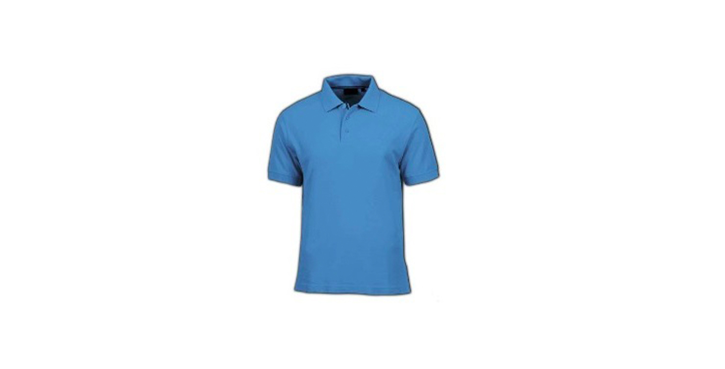 Polo Shirt Blue Color