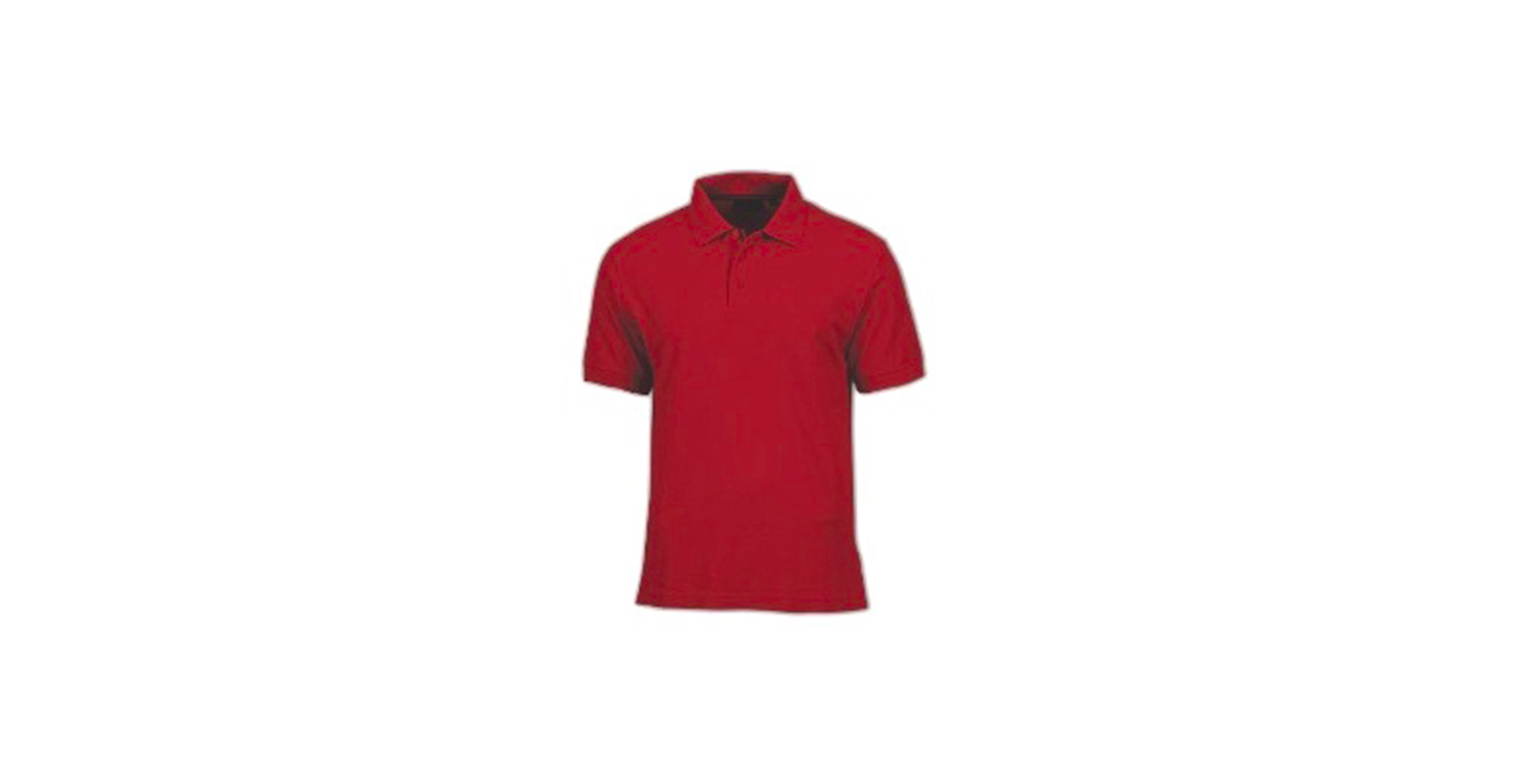 Polo Shirt Red Color