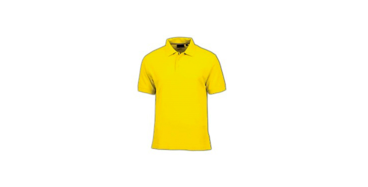 Polo Shirt Yellow Color