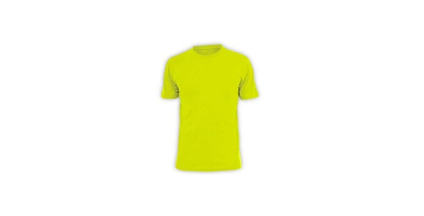 T-shirt Yellow Color