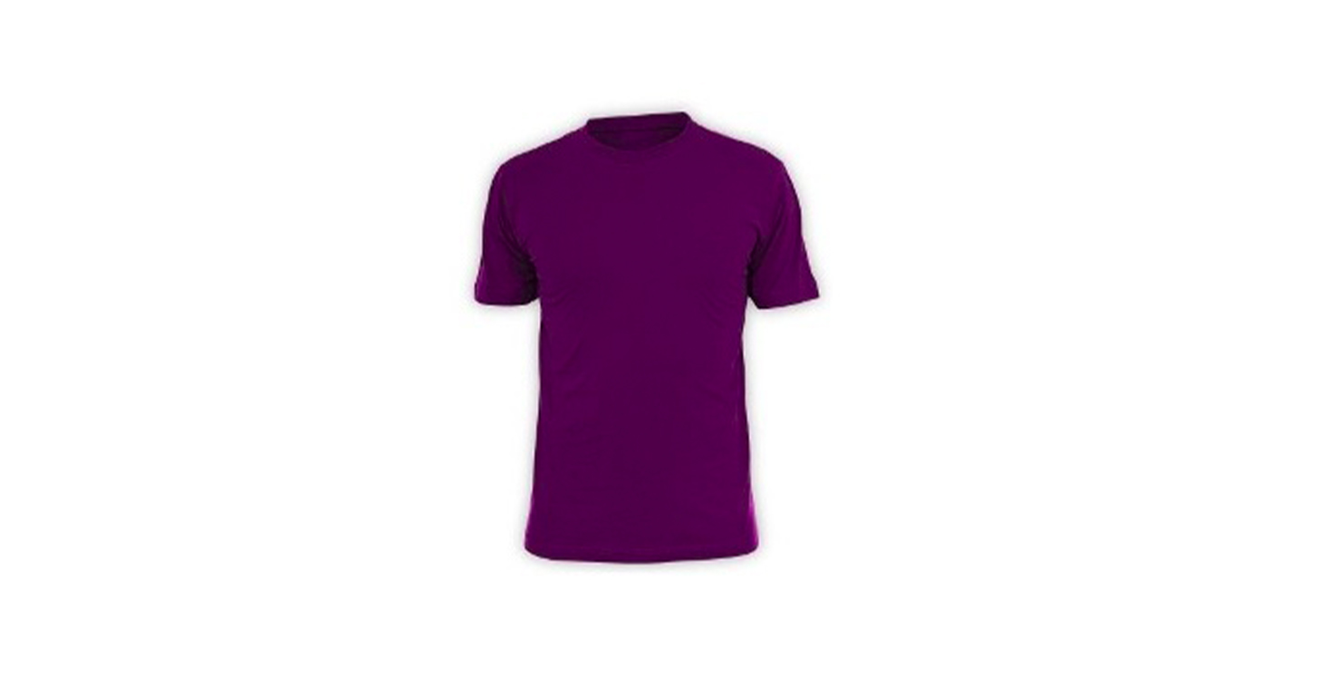 T-shirt Purple Color