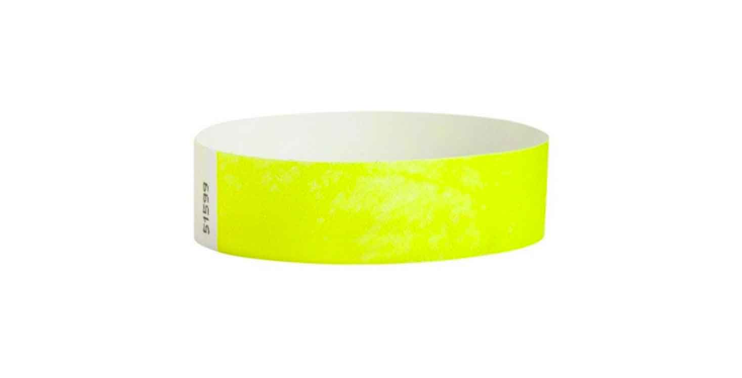 Wristband Yellow
