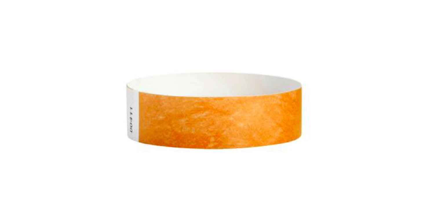 Wristband Orange