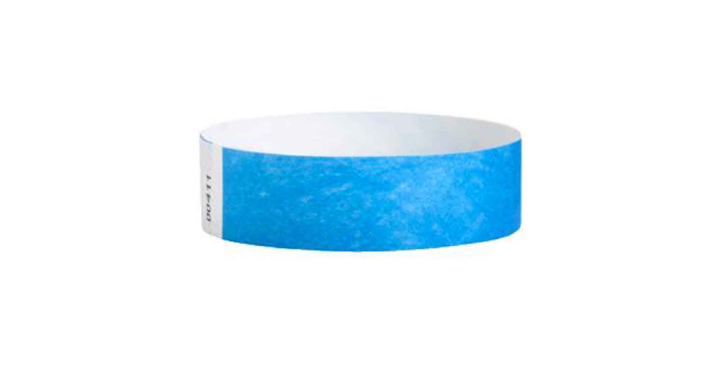 Wristband Neon Blue