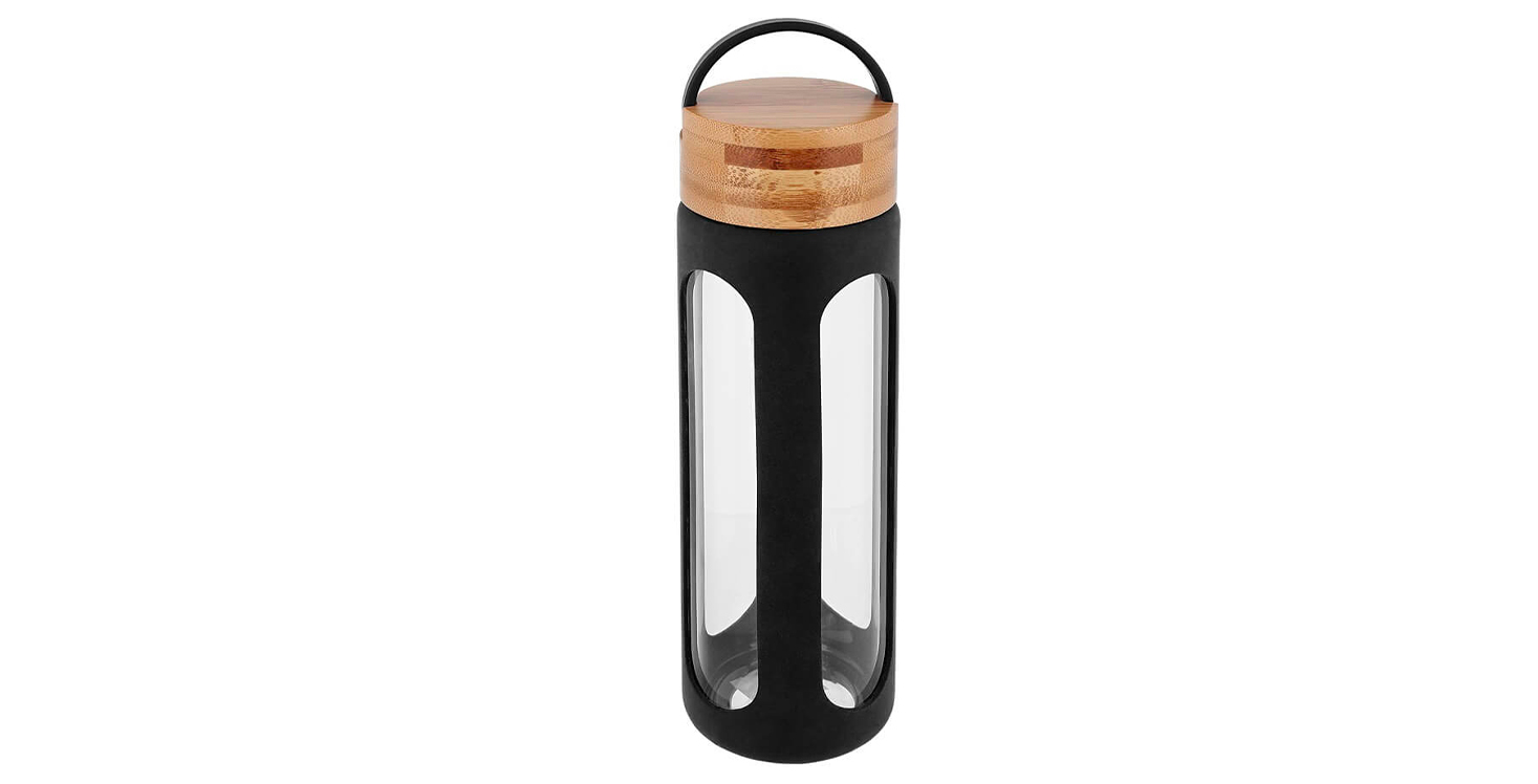MEGARA-Hans Larsen Borosilicate 550 ml Glass Bottle