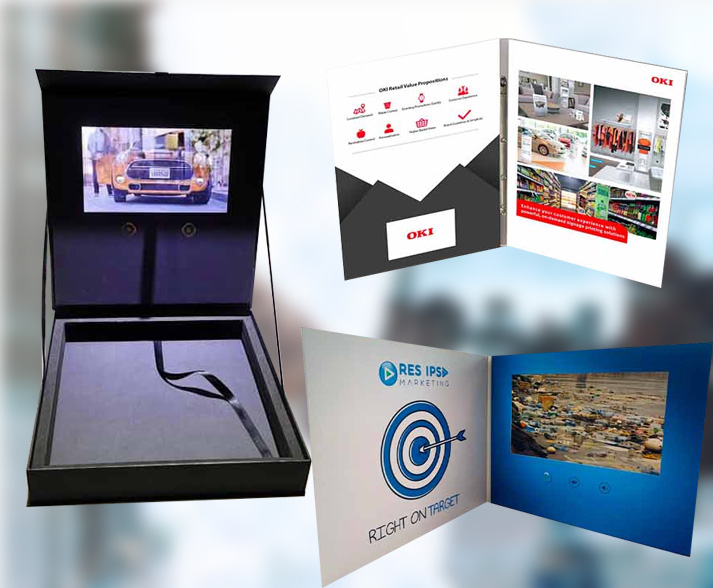 Customise Video Brochures for Your Corporate Event